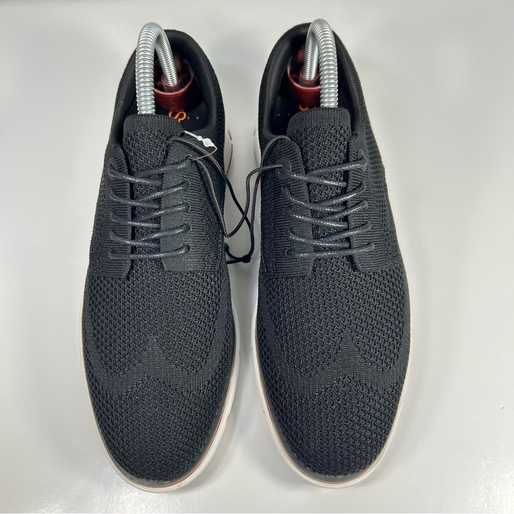 Brand NEW Swims Olsen Knit Oxford Shoe Black Casual Dress Sneakers; Men’s Size 7 - Picture 8 of 16